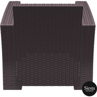 Monaco Lounge Armchair - No Cushion (Single)