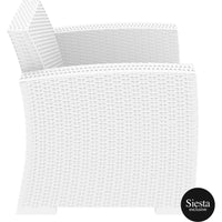 Monaco Lounge Armchair - No Cushion (Single)