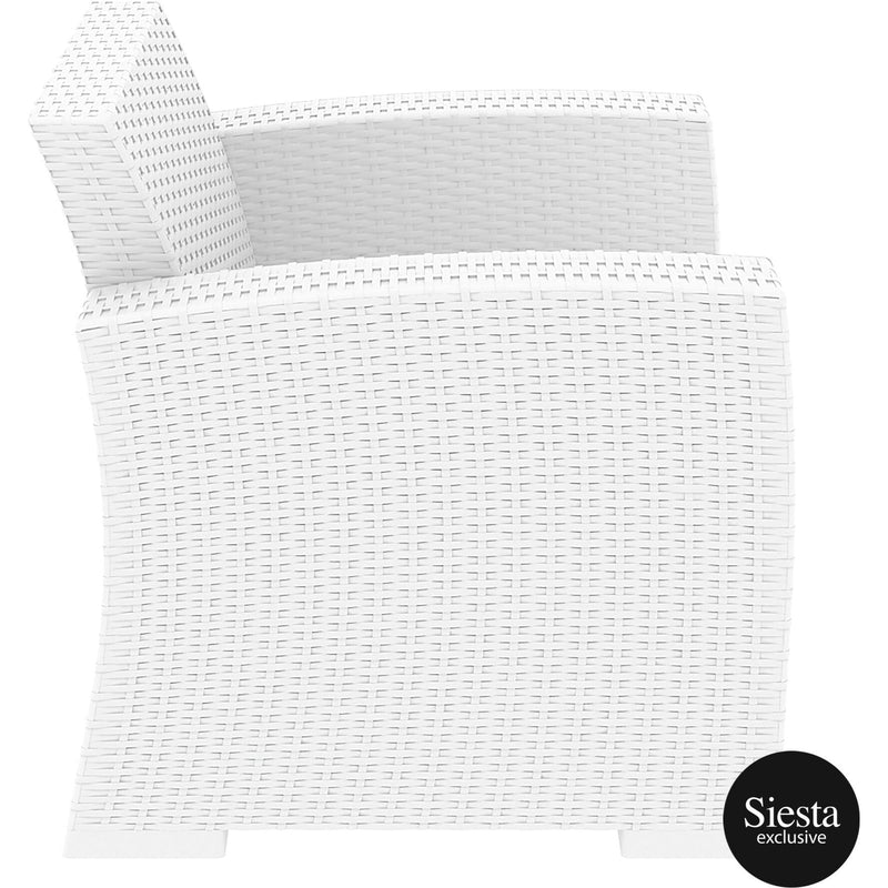 Monaco Lounge Armchair - No Cushion (Single)