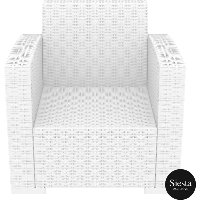 Monaco Lounge Armchair - No Cushion (Single)