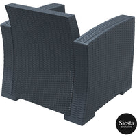 Monaco Lounge Armchair - No Cushion (Single)