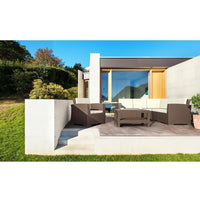 Monaco Lounge Armchair - No Cushion (Single)