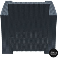 Monaco Lounge Armchair - No Cushion (Single)