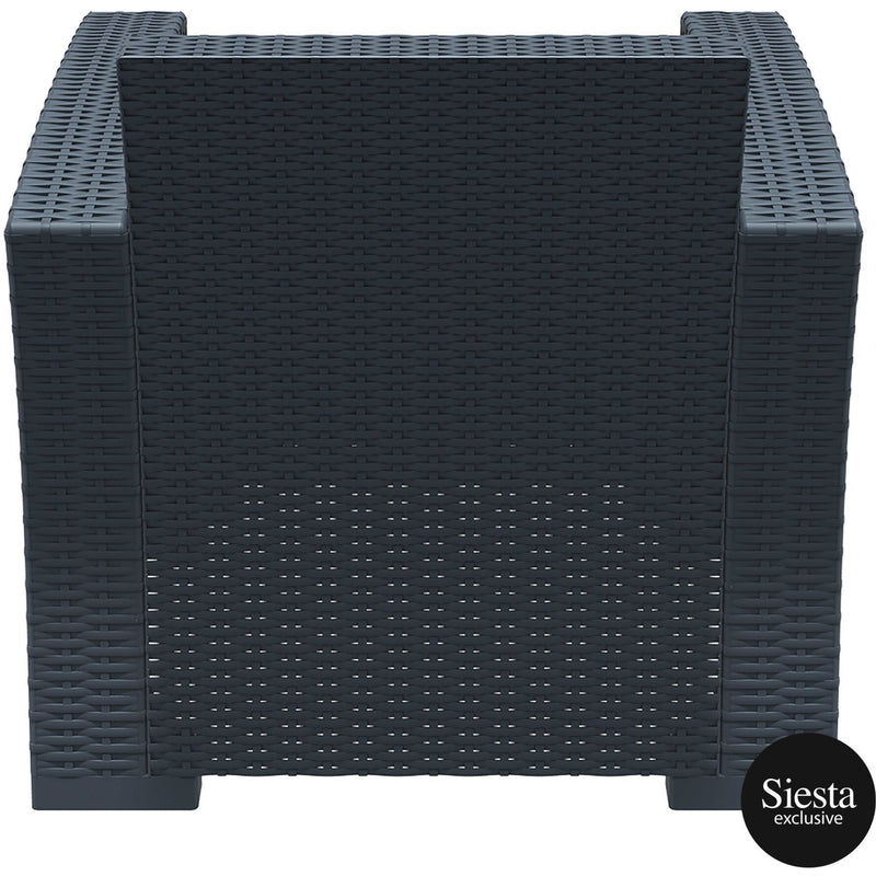 Monaco Lounge Armchair - No Cushion (Single)