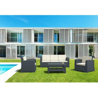 Monaco Lounge Armchair - No Cushion (Single)