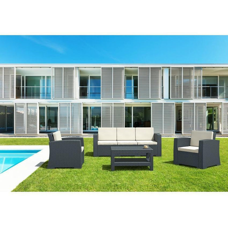 Monaco Lounge Armchair - No Cushion (Single)