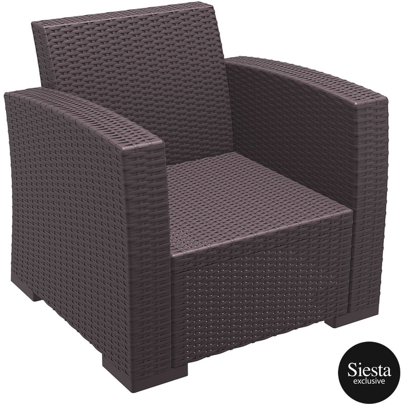 Monaco Lounge Armchair - No Cushion (Single)