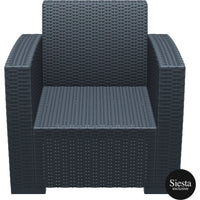 Monaco Lounge Armchair - No Cushion (Single)