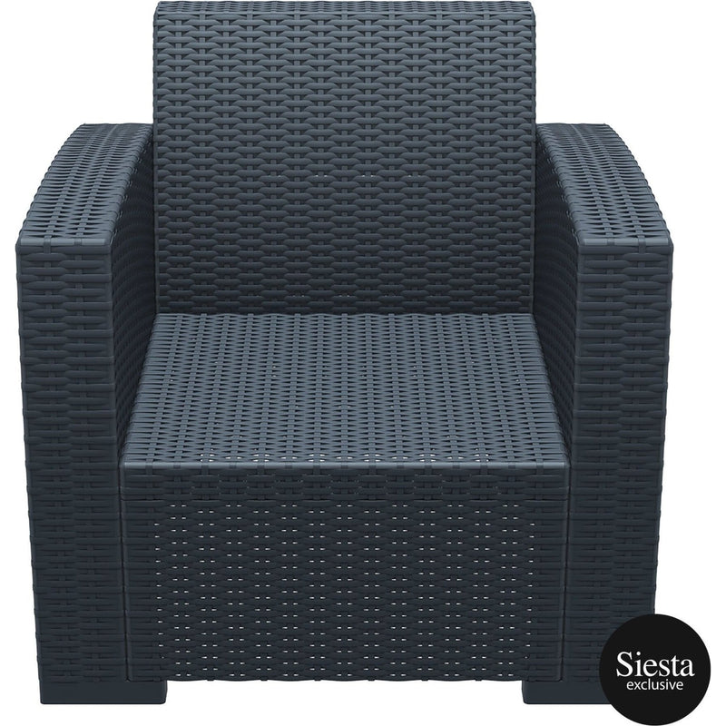 Monaco Lounge Armchair - No Cushion (Single)