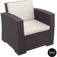 Monaco Lounge Armchair - No Cushion (Single)