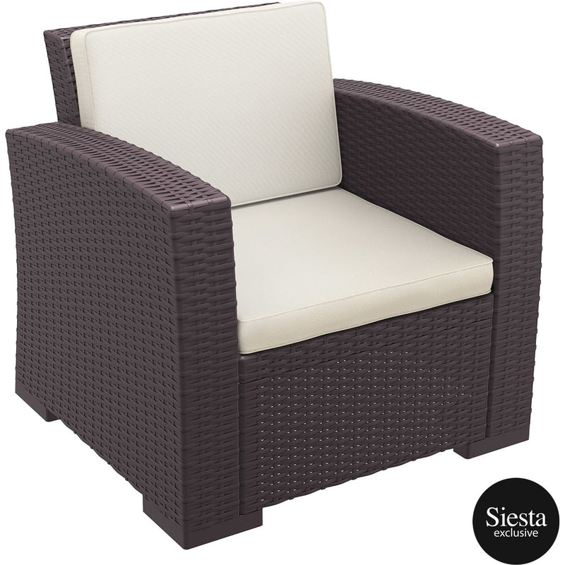 Monaco Lounge Armchair - No Cushion (Single)