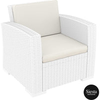 Monaco Lounge Armchair - No Cushion (Single)