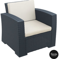 Monaco Lounge Armchair - No Cushion (Single)