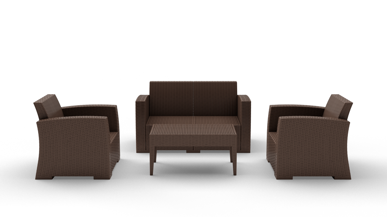 Siesta Monaco Lounge Set