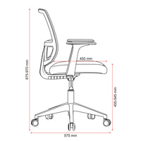 Mondo Brook Mesh Office Chair
