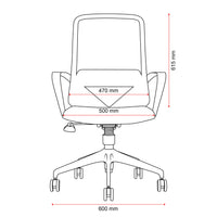 Mondo Mistral Mesh Office Chair