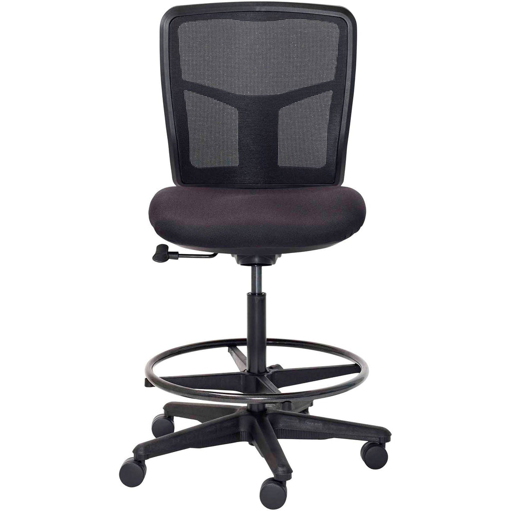 Union & Scale Essentials Mesh Back Fabric Task Chair (Black) $70 Free
