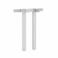 Axis 2-Way Corner Leg for shared 90Deg Workstations