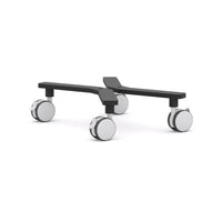 Edge 25mm Freestanding Mobile Screen Feet with 60mm castors