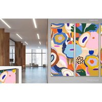 Acoustic Art LX33 Powder Coat - Mural