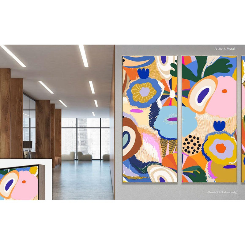 Acoustic Art LX33 Powder Coat - Mural