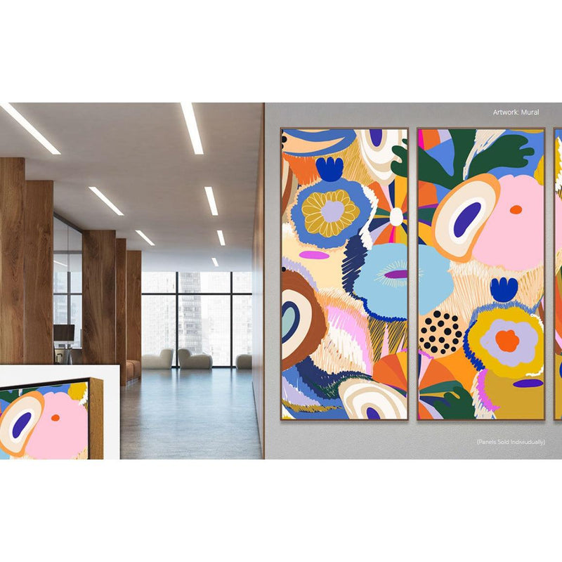 Acoustic Art LX33 Powder Coat - Mural