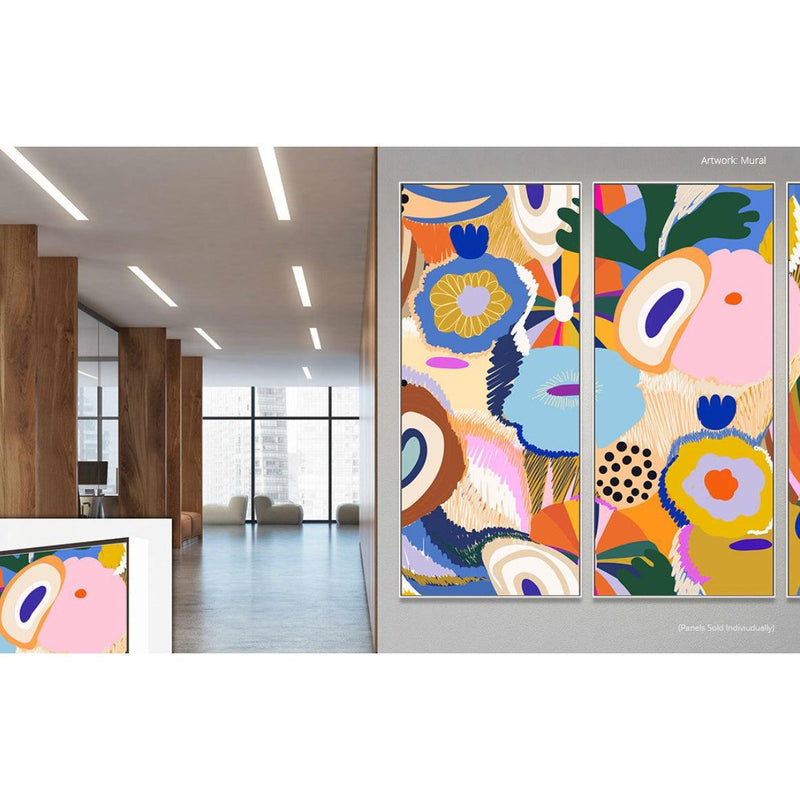 Acoustic Art LX33 Powder Coat - Mural