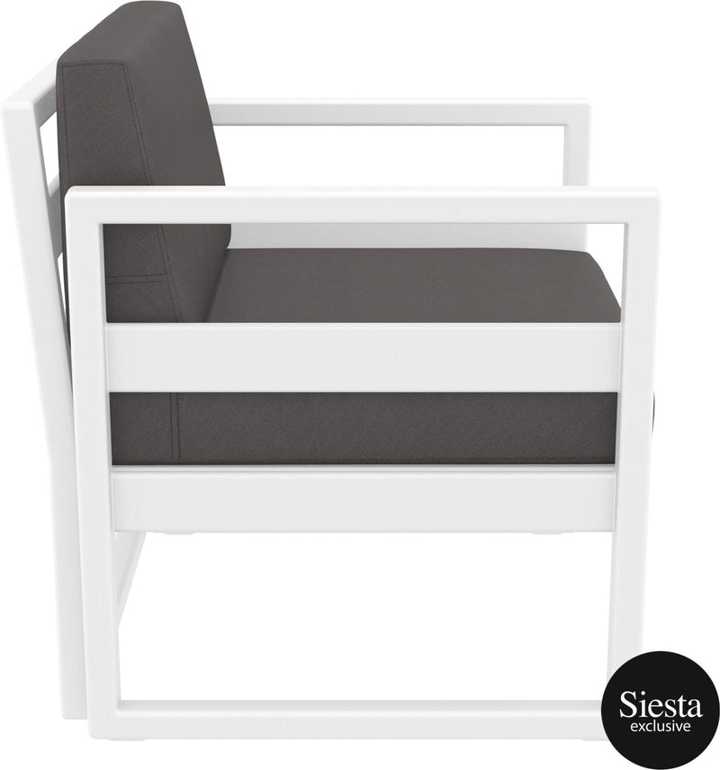 Mykonos Lounge Armchair with Cushion