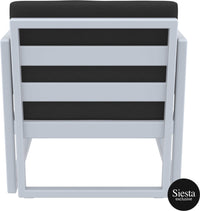 Mykonos Lounge Armchair with Cushion