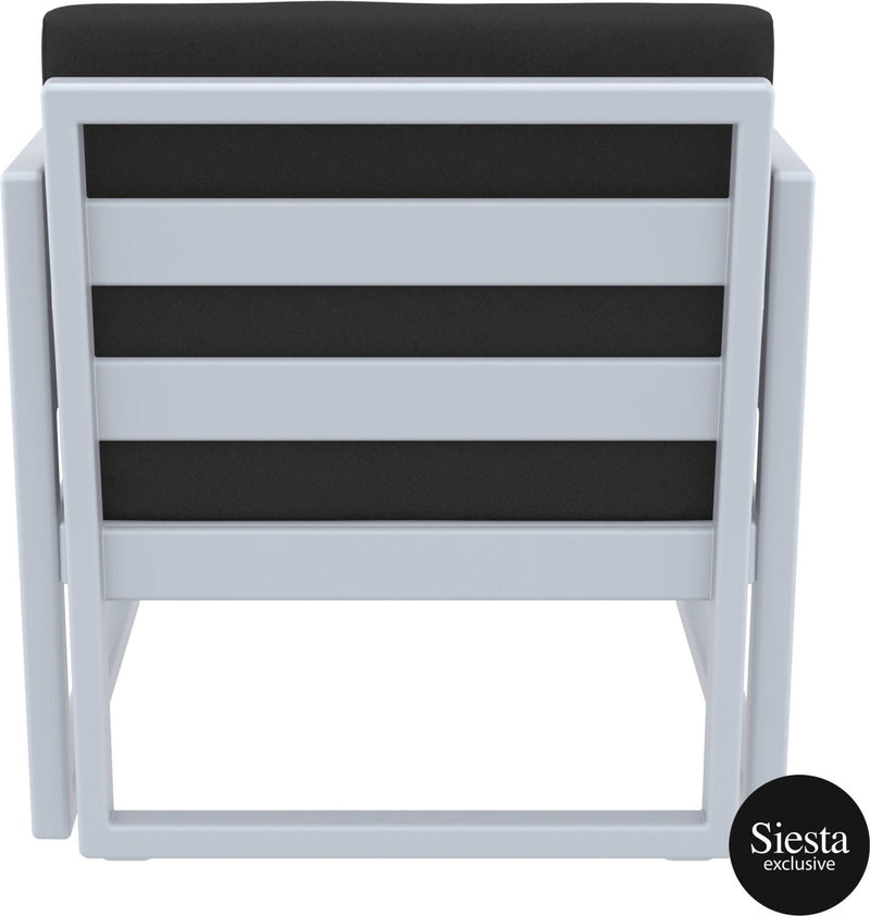 Mykonos Lounge Armchair with Cushion