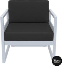 Mykonos Lounge Armchair with Cushion