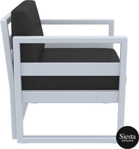 Mykonos Lounge Armchair with Cushion