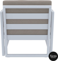 Mykonos Lounge Armchair with Cushion