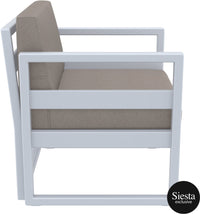 Mykonos Lounge Armchair with Cushion