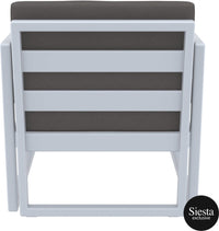 Mykonos Lounge Armchair with Cushion