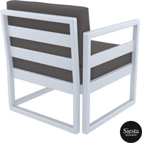 Mykonos Lounge Armchair with Cushion