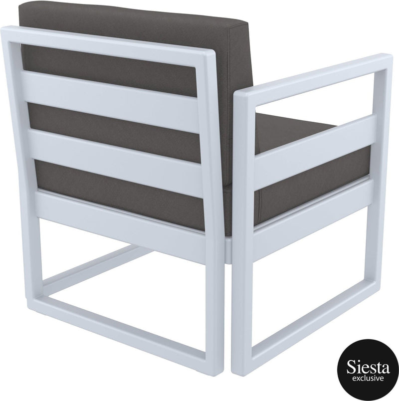 Mykonos Lounge Armchair with Cushion