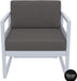 Mykonos Lounge Armchair with Cushion
