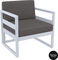 Mykonos Lounge Armchair with Cushion