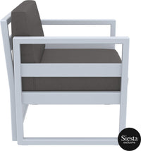 Mykonos Lounge Armchair with Cushion