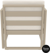 Mykonos Lounge Armchair with Cushion