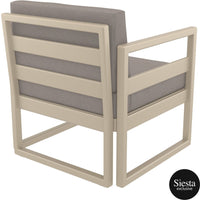 Mykonos Lounge Armchair with Cushion