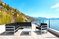 Mykonos Lounge Armchair with Cushion