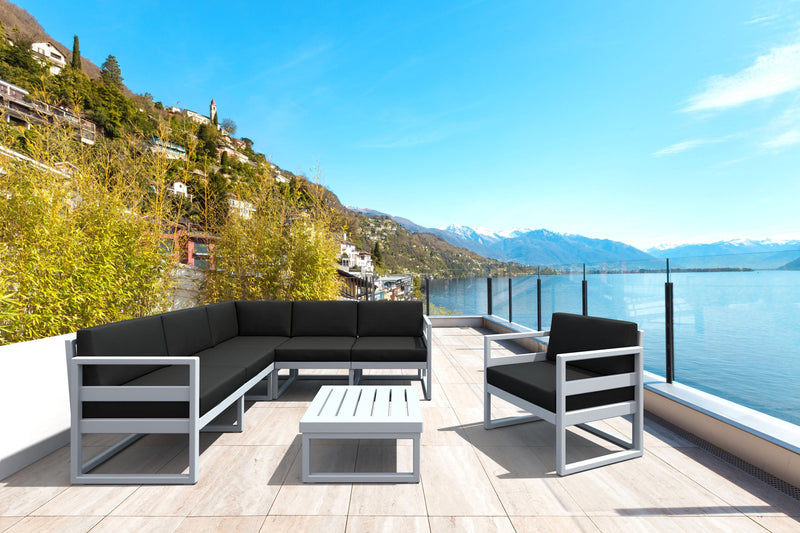 Mykonos Lounge Armchair with Cushion