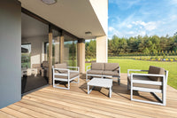 Mykonos Lounge Armchair with Cushion