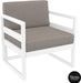 Mykonos Lounge Armchair with Cushion