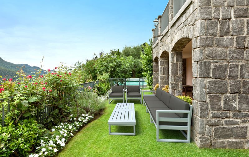 Mykonos Lounge Armchair with Cushion