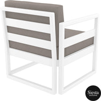 Mykonos Lounge Armchair with Cushion