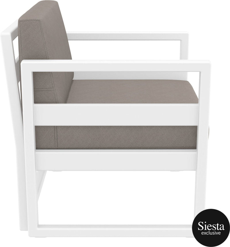 Mykonos Lounge Armchair with Cushion