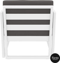 Mykonos Lounge Armchair with Cushion